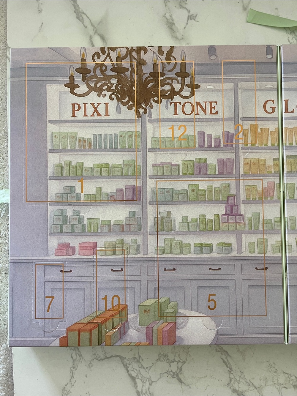 pixie beauty advent calendar 2026 - Picture 4 of 6